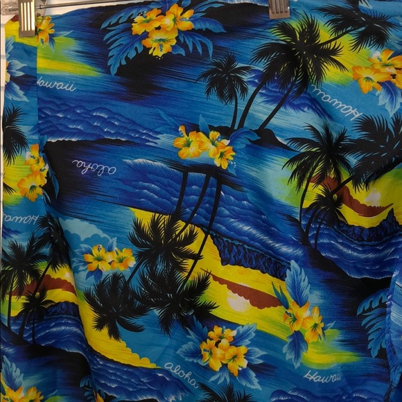 Vintage Swim Vintage Hawaii Hawaiian Swimsuit Coverup Sarong Poshmark